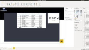 Power BI Drill through