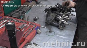 Замена впускного коллектора Тигуан 2.0 tsi с чисткой клапанов