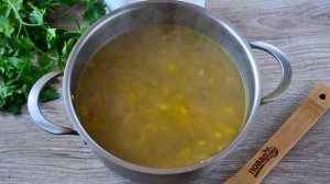 Суп пюре из гречки