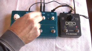 Create Ambient Guitar Drones - TC Electronic Flashback Triple Delay / Ditto X2 Looper