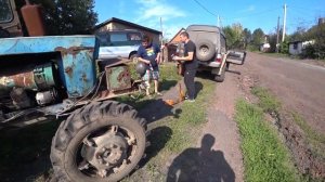 Трактор Т40 пропало сцепление