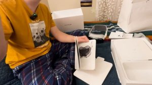 Распаковка Apple Vision Pro и Первые Впечатления...