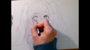 Как нарисовать Хатсуне Мику & How to draw Hatsune Miku