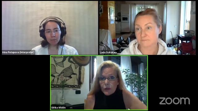 Ульрика Вайден. Демонстрация метода W.A.V.E.S., модель потока. смотреть онлайн