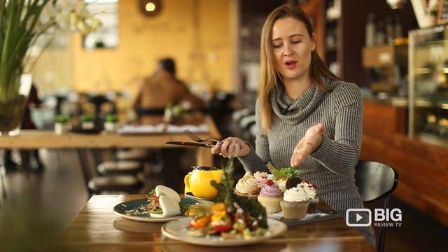 V Series Vegan Restaurant in Kew VIC serving Dessert and Pasta