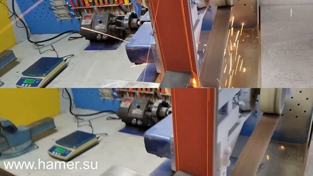 Производительность шлифленты на скорости 15 и 25 м/с (корунд р40) смотреть онлайн