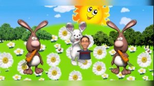 На полянке зайки танцевали. Мульт-зарядка.