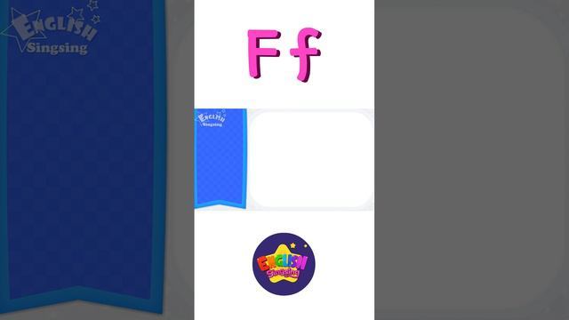 F Phonics - Letter F - Alphabet song