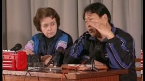 Семинар Чжун Юань Цигун 2 ступень. 1999 г. Киев. Часть 1.