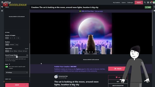 ТОП-3 БЕСПЛАТНЫХ НЕЙРОСЕТЕЙ В 2024 году. Лучшая замена Midjourney! BlueWillow/Nightcafe/PlaygroundA