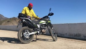 Обзор мотоцикла Regul Moto 300 TE