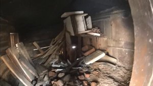 Брошенная пасека 70-80х годов.