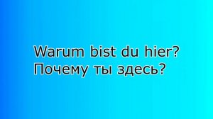 Немецкий с нуля Как задавать вопросы, Вопросительные предложения в немецком языке.