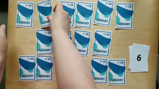 Montessori Memory Game for Numbers 1-20: JRMontessori Video Preview смотреть онлайн