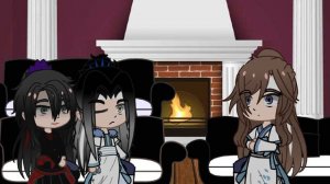 mdzs react to JIANG CHENG as....|Реакция Магистра дьявольского культа на Цзян Чэна. [RUS/ENG] 1/?