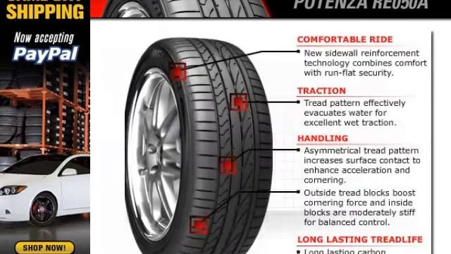 Bridgestone Potenza RE050A | Denver,Louisville,Milwaukee,Las Vegas,Oklahoma City смотреть онлайн