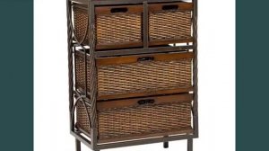 Wicker Storage Drawers | Wicker Drawers