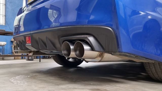 SUBARU WRX 12 FA20 | HI-POWER SILENT ACTIVE SPORTS EXHAUST | WICKEDEP RACING смотреть онлайн