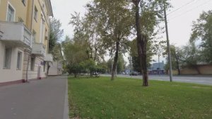 Прогулки по улице Люблинская до Ашана. Два района Москвы - Марьино и Люблино. ЮВАО.