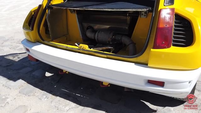 R5 TURBO 2, LA PLUS MYTHIQUE DES RENAULT ! JESSICA PAUPINAT, LA CHAÎNE : JESS'AYE TA CAISSE смотреть онлайн