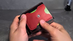 Зажим для купюр, выкройка PDF бесплатно.