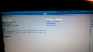 installing windows 7 Lenovo G50, установка виндовс Lenovo g50