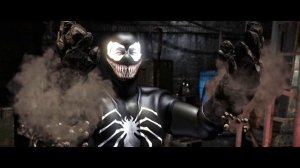 Mortal Kombat XL - Blaze Scorpion Costume Skin Mod Performs Intros On All Stages 4K Mods