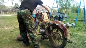 оживляем мотоцыкл минск.