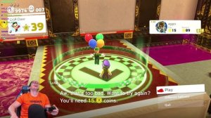 I Did Some HIGH STAKES Mario Odyssey Balloon Hunting...