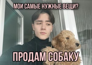 ВЕЩИ БЕЗ КОТОРЫХ Я БЫ УМЕР