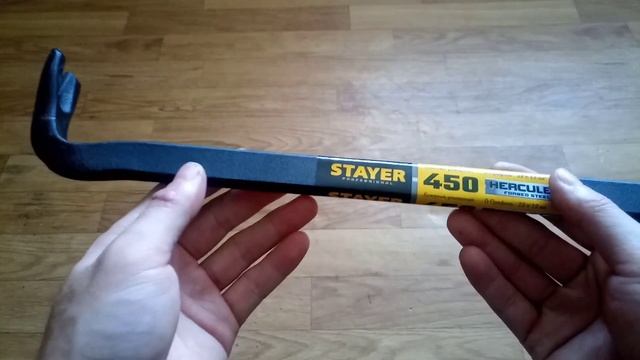 Лом-гвоздодер , 450мм . STAYER смотреть онлайн