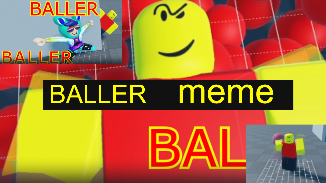 Картинки baller roblox. Baller meme. Baller meme. Баллер роблокс. Baller мем.