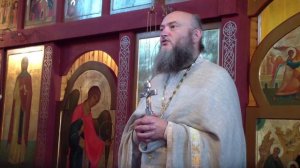 Проповедь о молитве, посте и как себя изменить