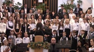 5.«РОЖДЕСТВО» ("Звёздочки в небе мерцают") 25_12_2013_утро