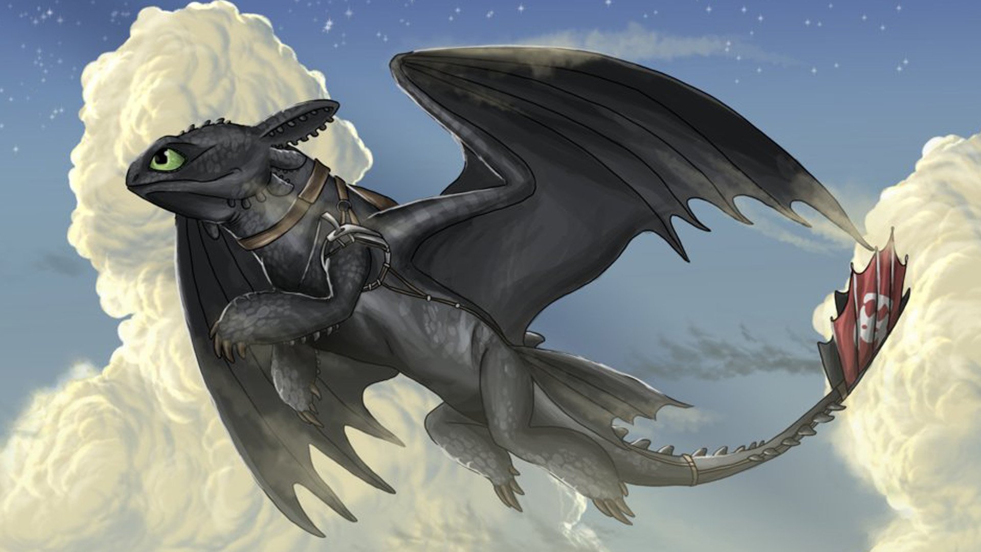 Порода дракона Беззубик