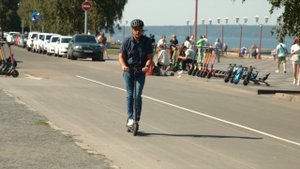 В ПДД прописали правила для электросамокатов