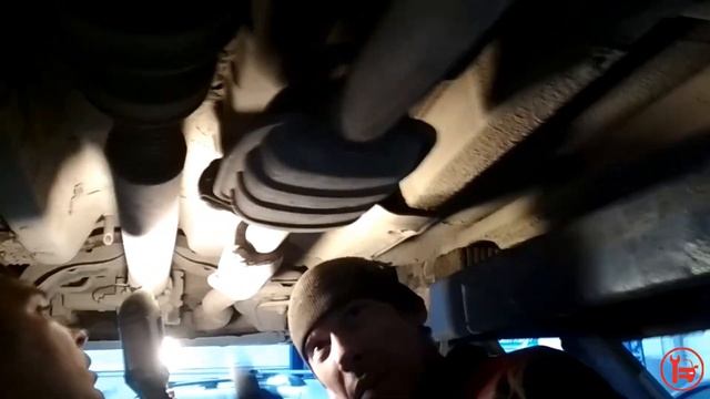 Kia Sportage 2. Осмотр ходовой части подробно.