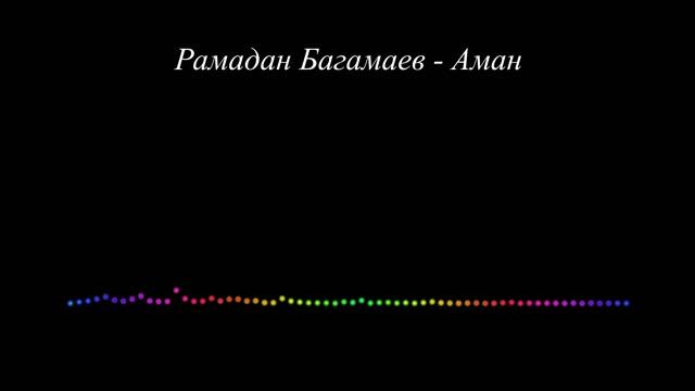 Рамадан Багамаев - Аман 2023 смотреть онлайн