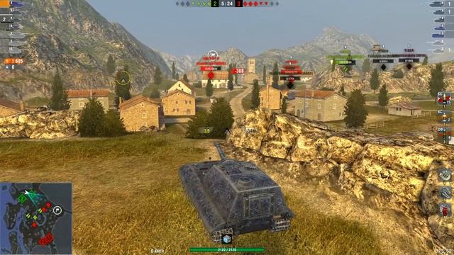 В БОЛЬ BLITZ #124 /// Тест на ПТ-вода /// WoT Blitz KRUPA смотреть онлайн