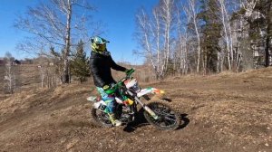 ЭНДУРО НА PROGASI IBIZA 250 | МАССОВАЯ ПОКАТУШКА | ОТКРЫТИЕ СЕЗОНА 2023