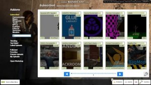 GMOD Glue library screamer