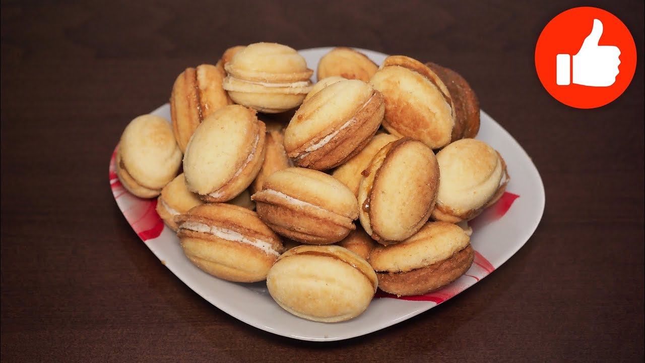 КАК ПРИГОТОВИТЬ ВКУСНЫЕ ОРЕШКИ С ТВОРОГОМ И СО СГУЩЕНКОЙ В МУЛЬТИПЕКАРЕ #РЕЦЕПТЫ ДЛЯ МУЛЬТИПЕКАРЯ