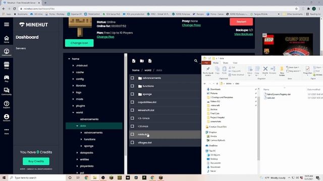 Minehut import world (no plugin) смотреть онлайн