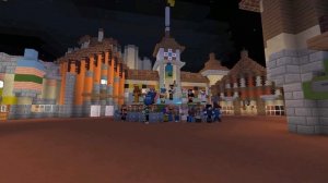 Minecraft Disney World - Morocco & Germany