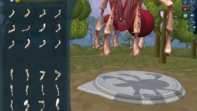 инопланетяне в споре Spore создаем паука смотреть онлайн