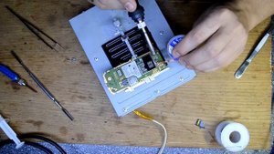 Nokia 1209 замена гнезда зарядки