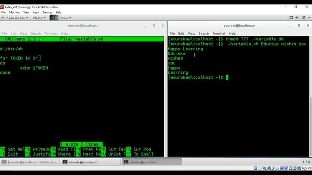 Shell Scripting Tutorial | Shell Scripting Crash Course | Linux Certification Training | Edureka