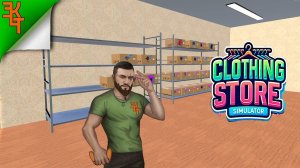 КУПИЛ СКЛАД И РАСШИРИЛ МАГАЗИН! CLOTHING STORE SIMULATOR #2