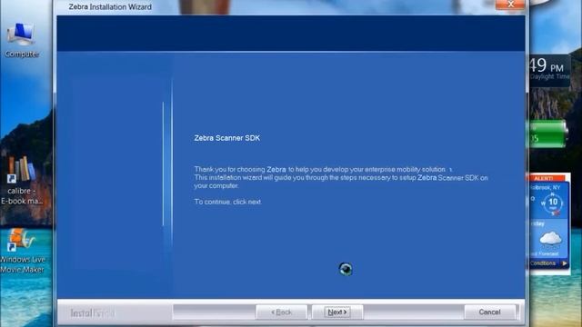 Zebra Scanner SDK for Windows Desktop: Installation and Validation смотреть онлайн