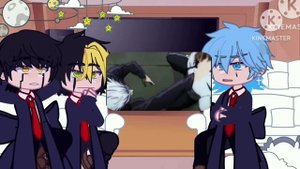 •|Mashle Magic React to Satoru Gojo|•// Jujutsu Kaisen// Gacha club ??/??